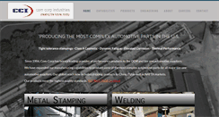 Desktop Screenshot of ccioh.com