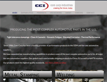 Tablet Screenshot of ccioh.com